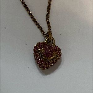 Juicy couture necklace